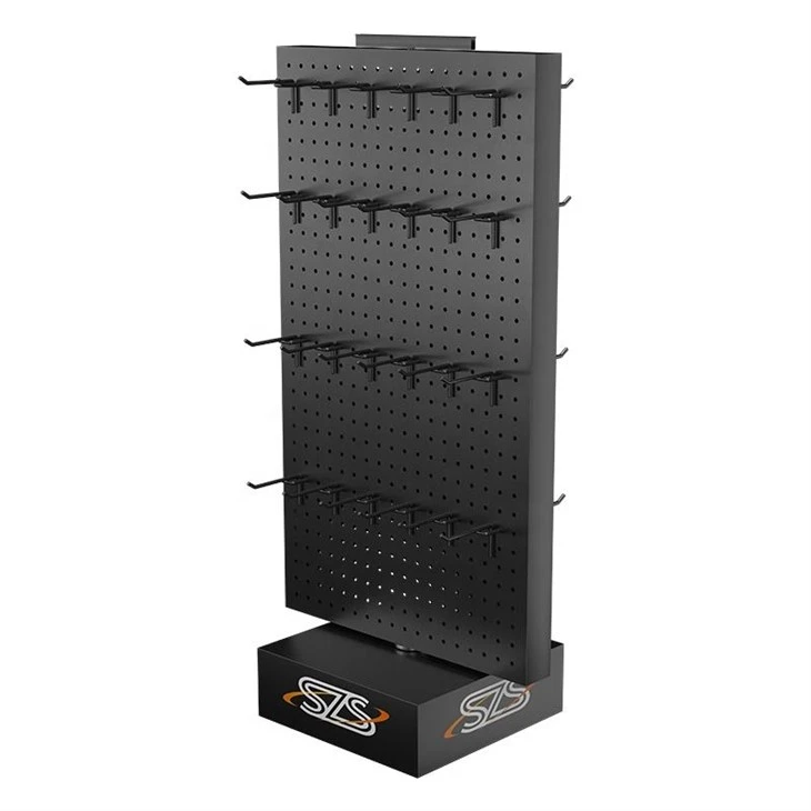 Stalviršis Pegboard Spinner Rack