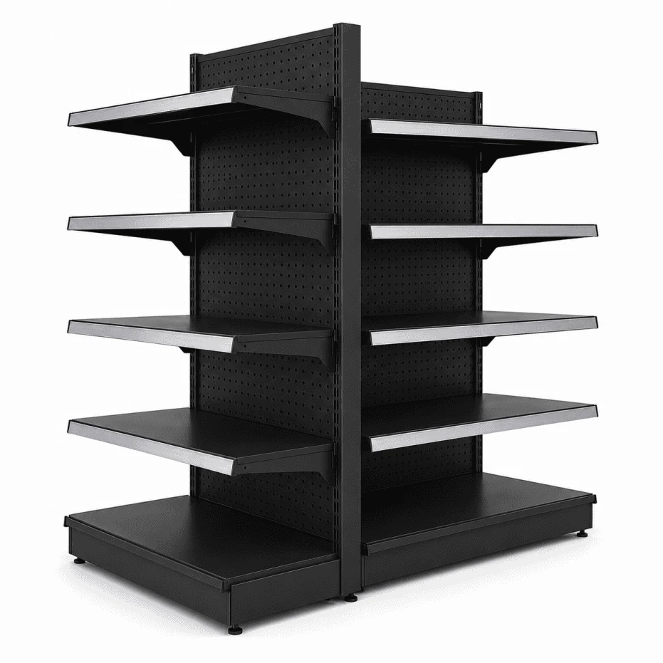 Custom Metal Gondola Rack For Retail Stores And Supermarkets best