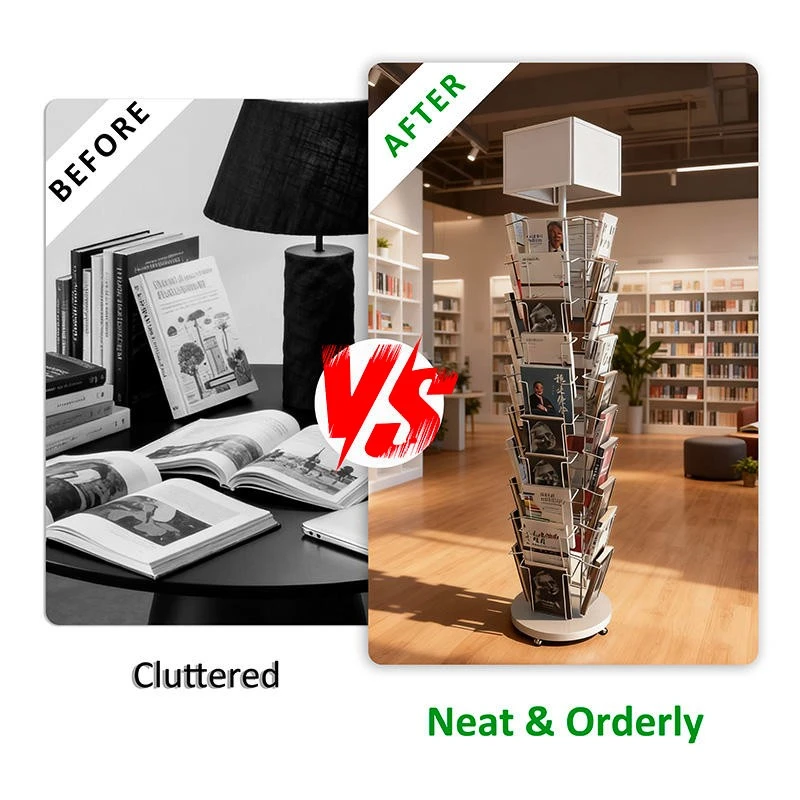 Floor Standing Spinner Display high quality