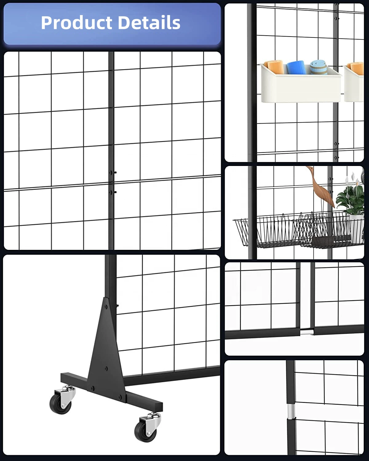this grid panel display rack more details this grid panel display rack more details